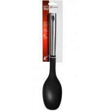 KITCHEN BLACK&STEEL CUCCHIAIONE (9pz)